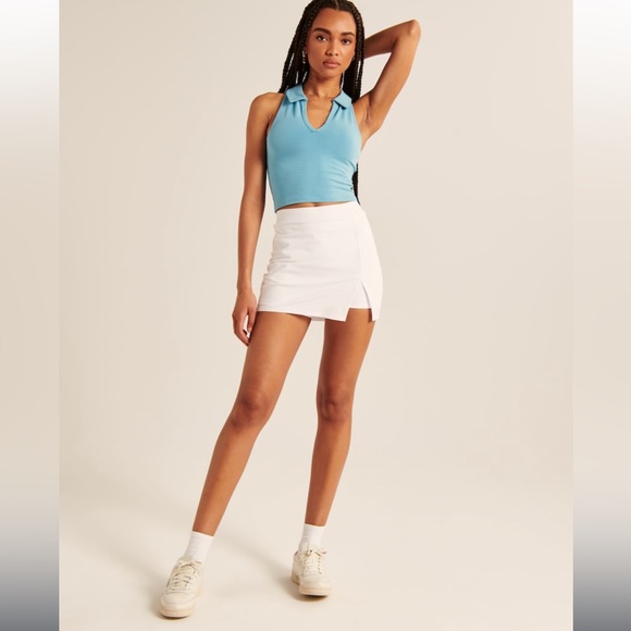 ABERCROMBIE Essential Polo Tank NWT - Picture 4 of 5